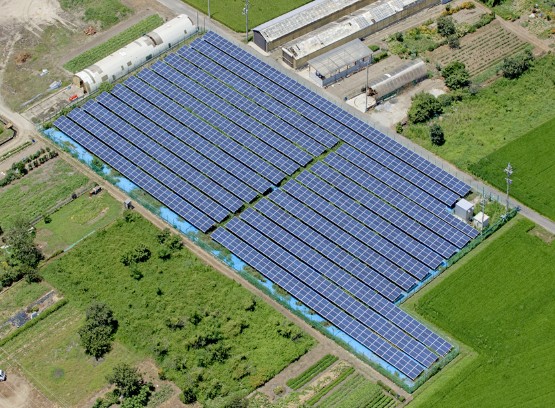 安土町西老蘇太陽光発電所