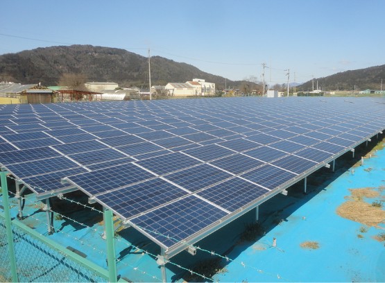 安土町西老蘇太陽光発電所