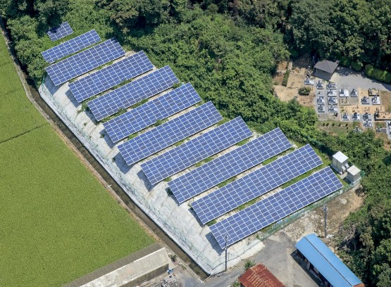 安土町内野太陽光発電所