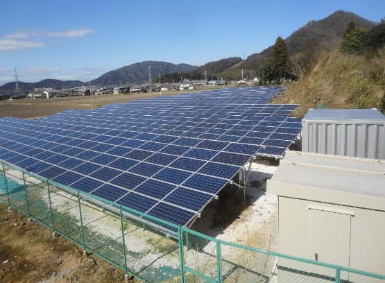 安土町内野太陽光発電所