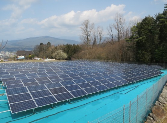 中津川太陽光発電所